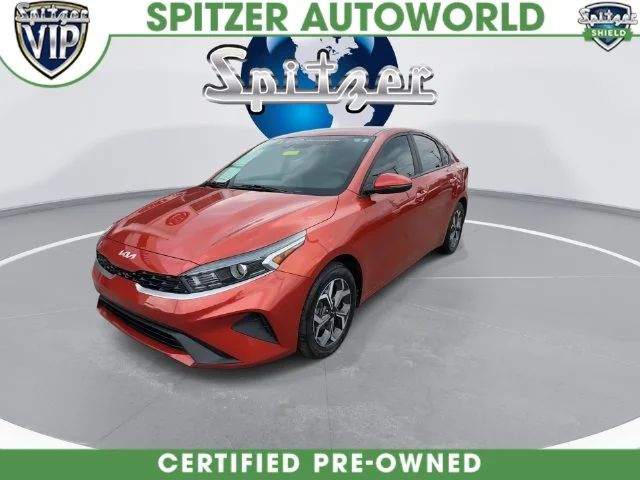 Certified Used 2023 Red Kia LXS image 7