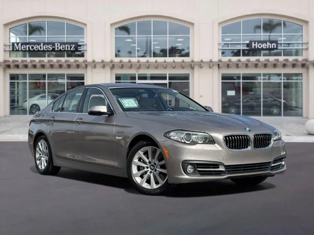 2016 BMW 5 Series 535i