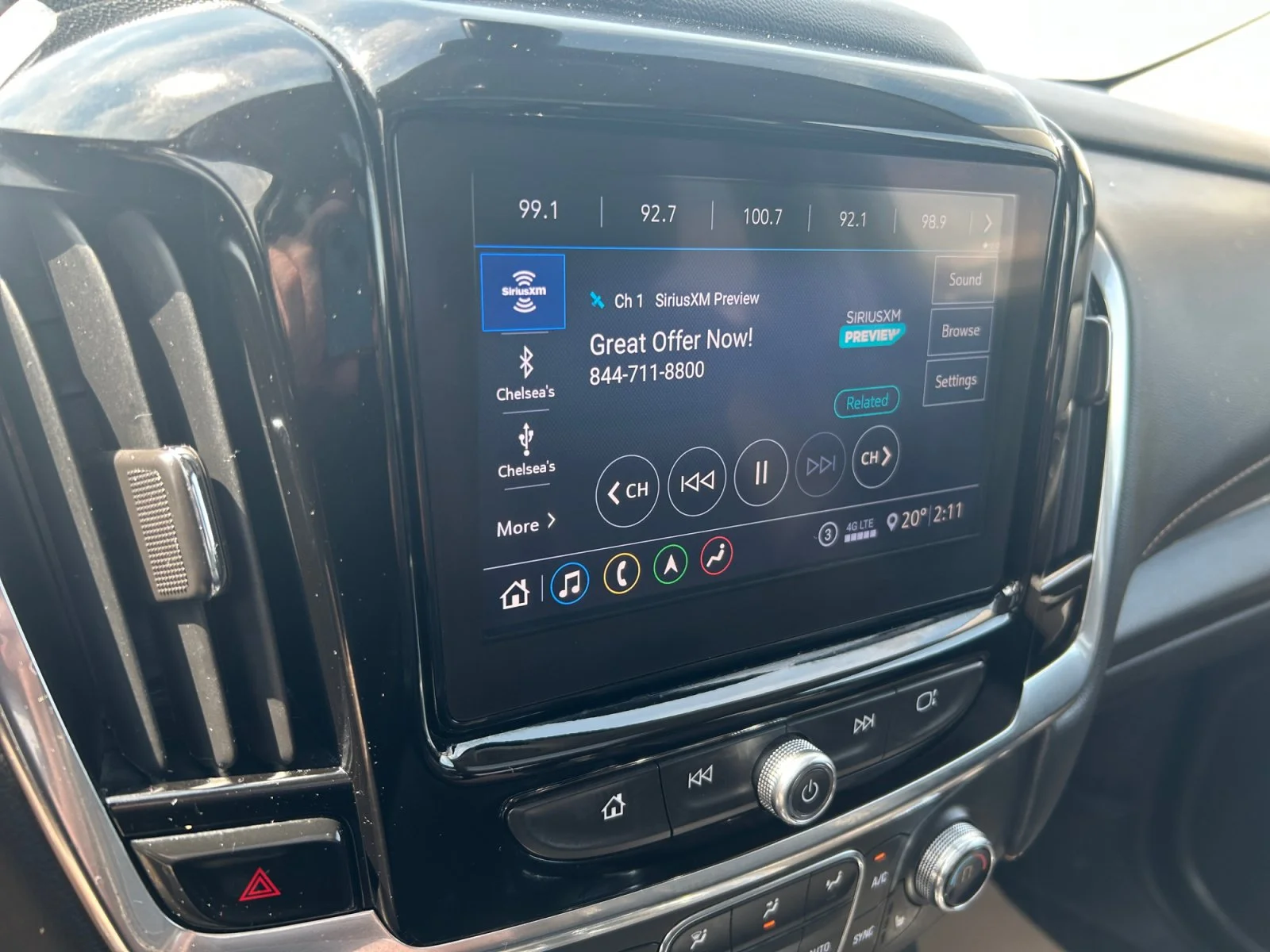 Used 2021 White Chevrolet LT True North AWD image 25