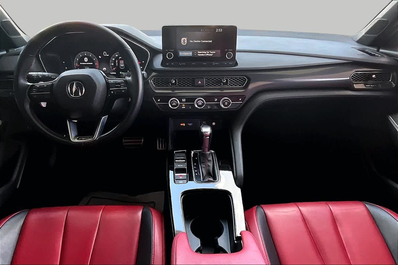 Certified Used 2024 Platinum White Pearl Acura w/A-Spec Package image 16