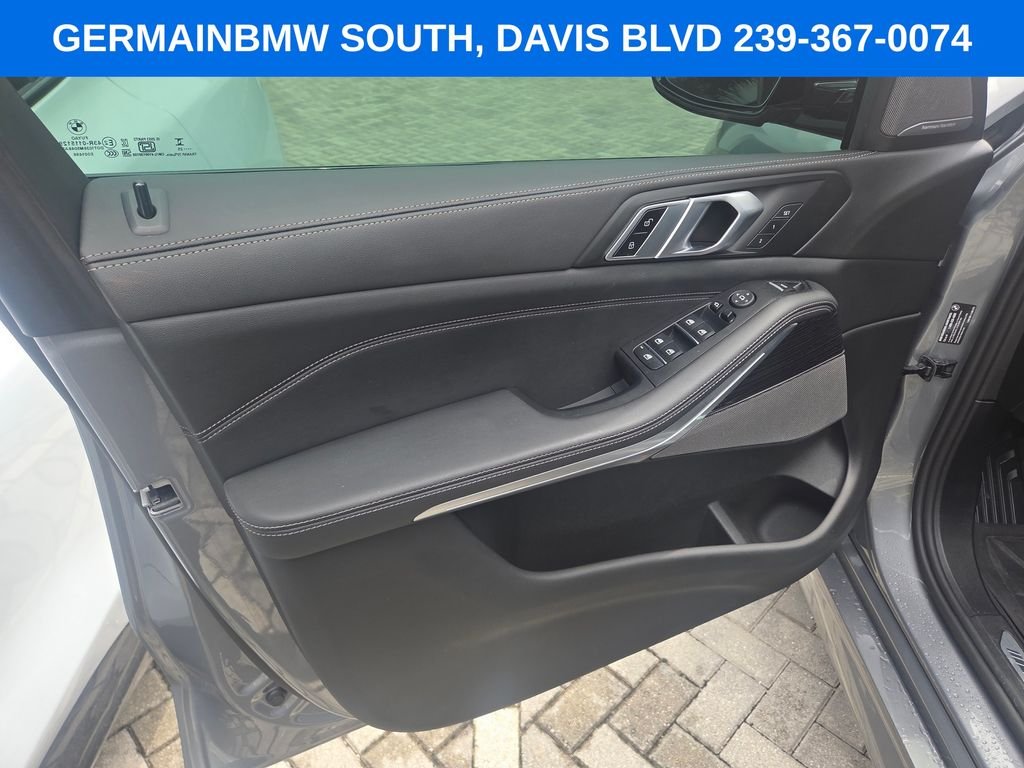Certified Used 2025 Gray Metallic BMW xDrive40i image 21
