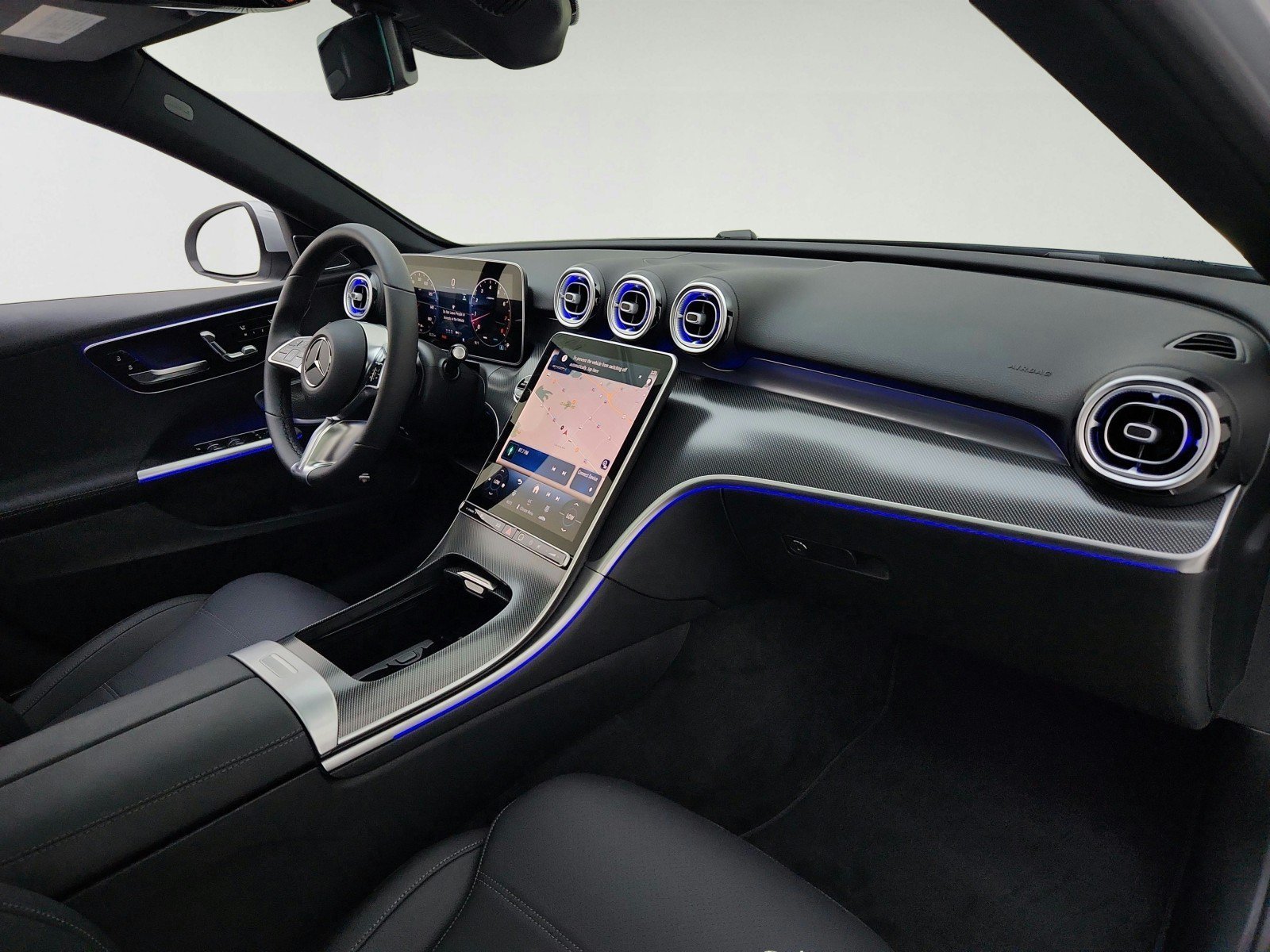 New 2026 Cirrus Silver Metallic Mercedes-Benz C 300 Sedan image 50