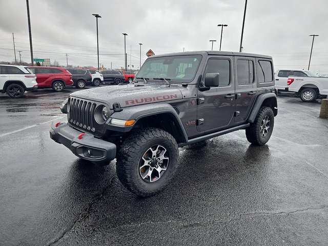 2020 Jeep Wrangler Unlimited Rubicon