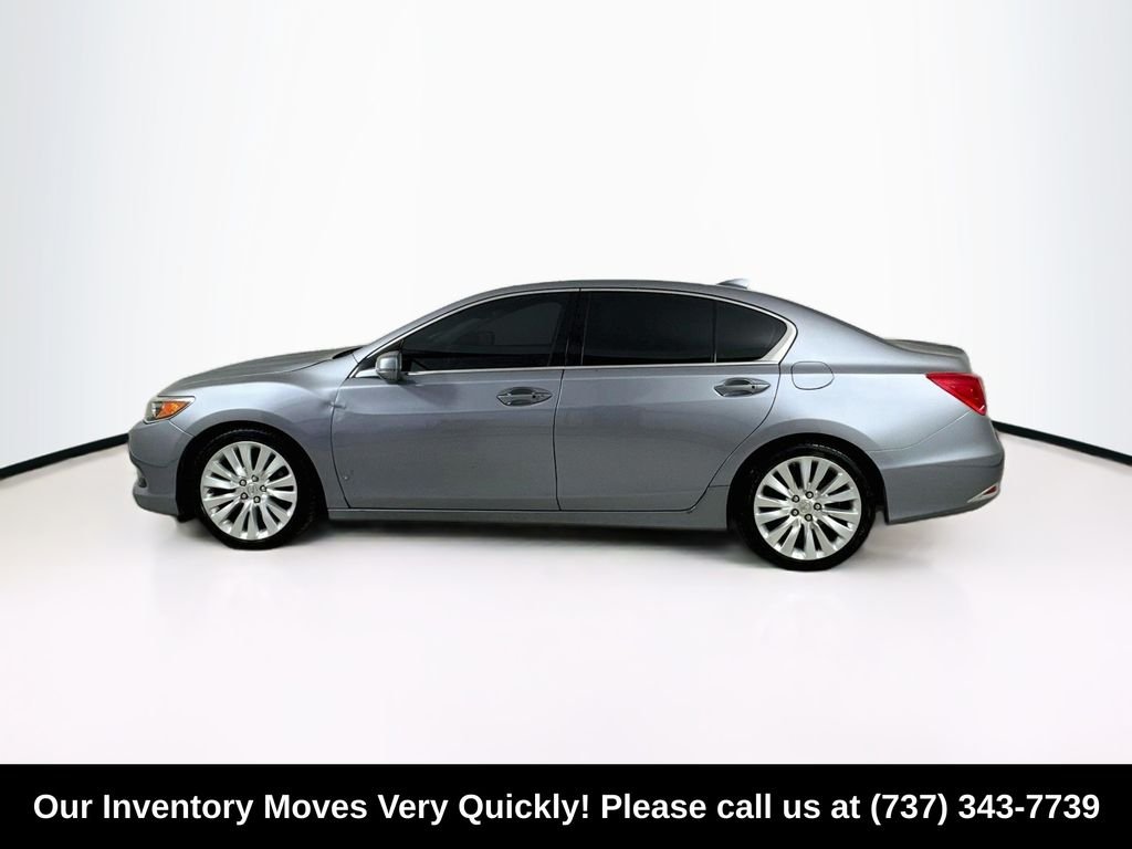 Used 2014 Silver Acura Base image 4