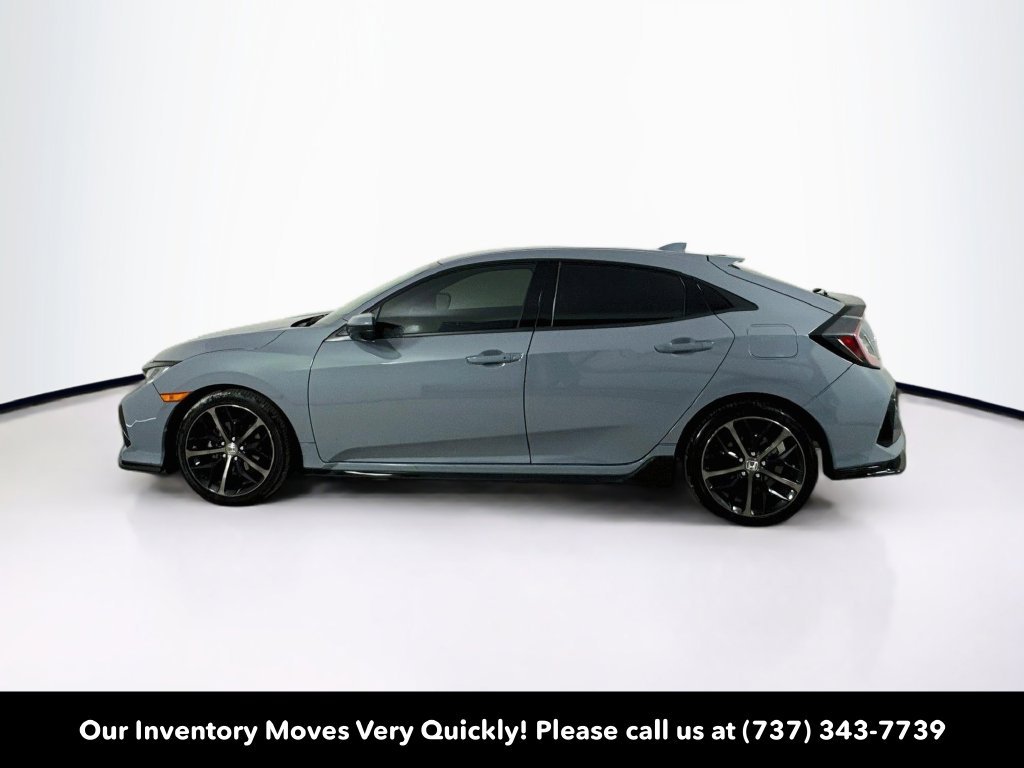 Certified Used 2021 Sonic Gray Pearl Honda Sport image 4