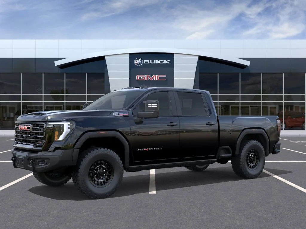New 2026 Onyx Black GMC AT4X image 2