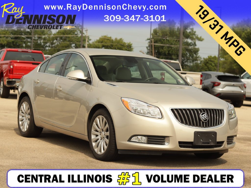 2012 Buick Regal