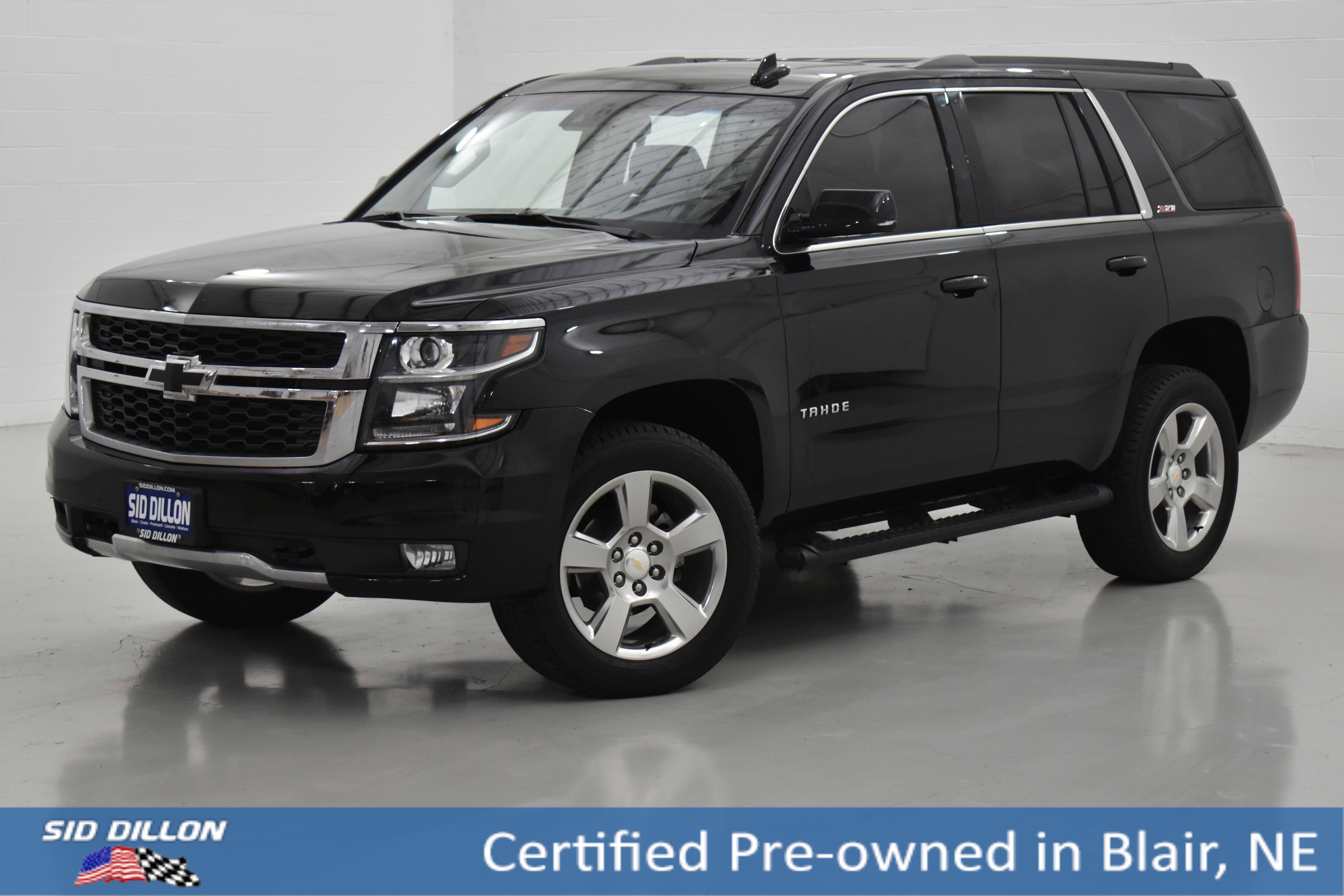 2017 Chevrolet Tahoe 4WD LT's photo