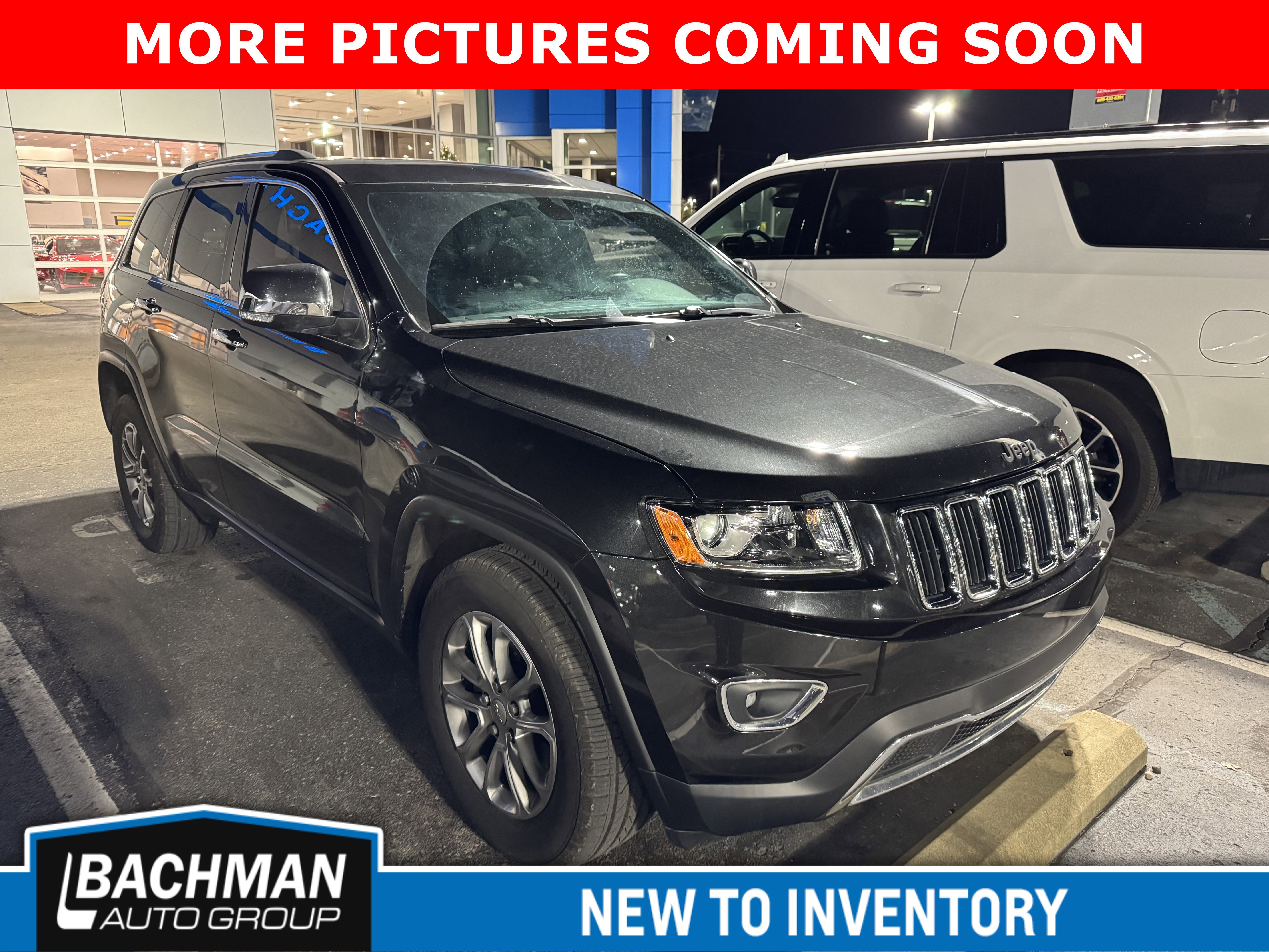 2015 Jeep Grand Cherokee Limited