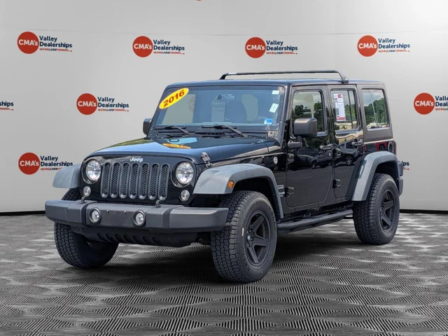 2016 Jeep Wrangler Unlimited Sport