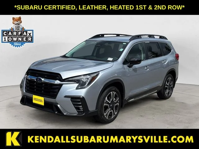 Certified Pre-Owned 2024 Subaru Ascent Limited AWD 4D Sport Utility