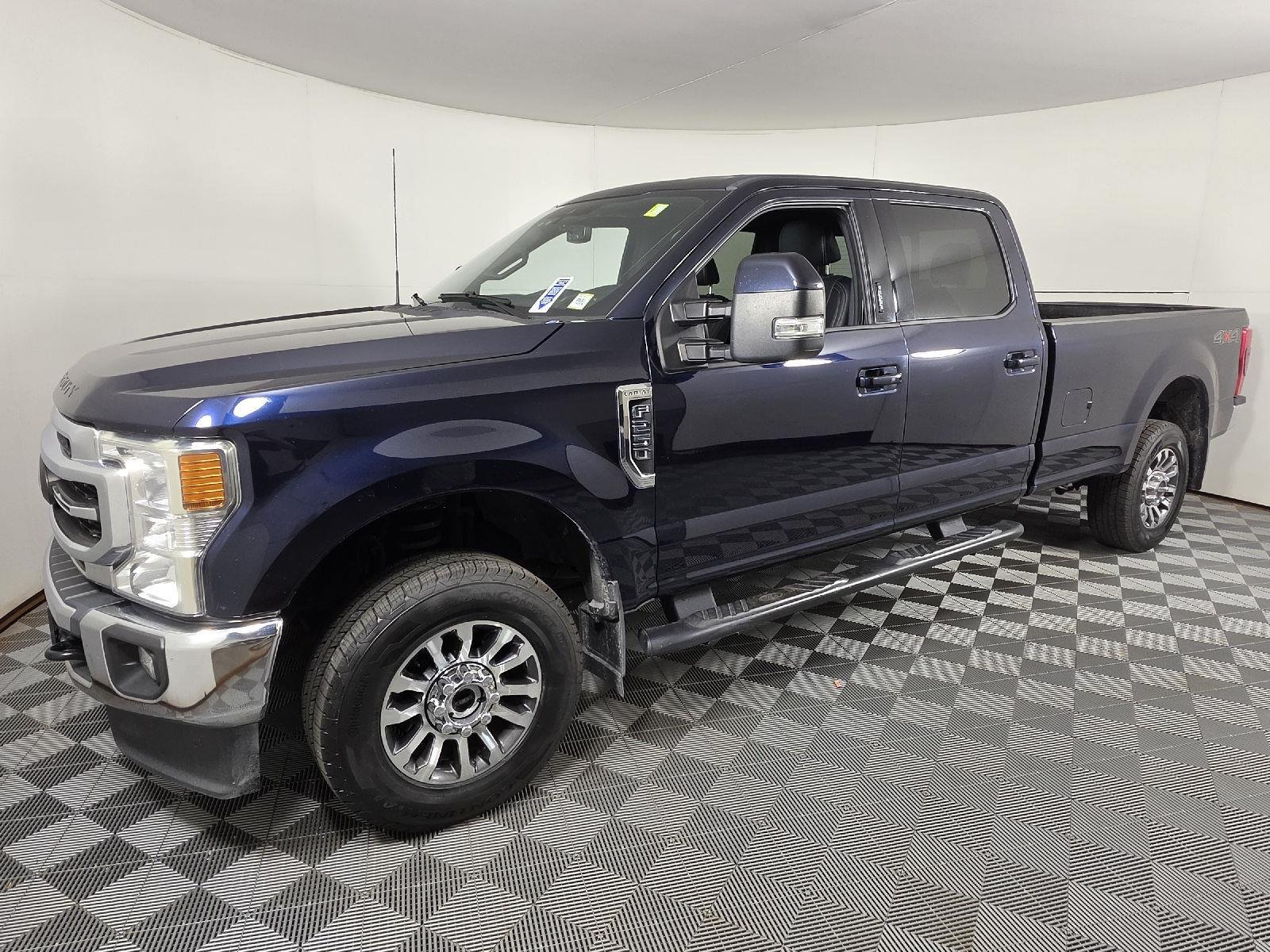 Used 2022 Antimatter Blue Ford LARIAT image 6