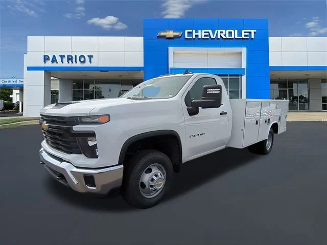 2025 Chevrolet Silverado 3500 HD Work Truck - Photo 7
