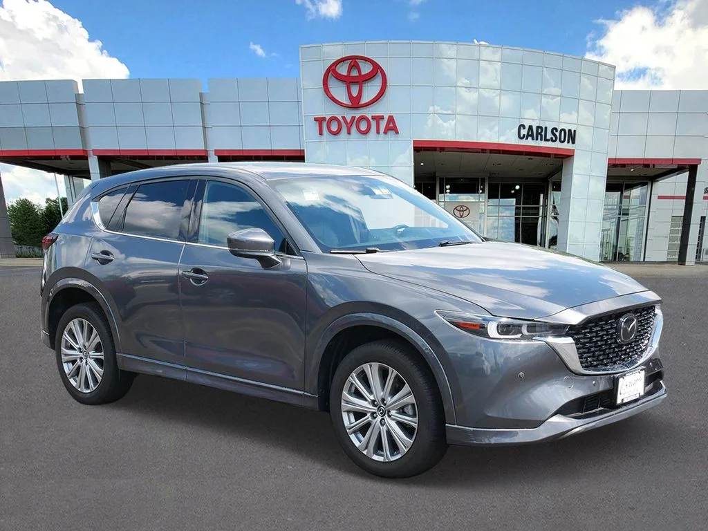 Used 2023 Mazda CX-5 TURBO Signature with VIN JM3KFBXY6P0126735 for sale in Minneapolis, Minnesota