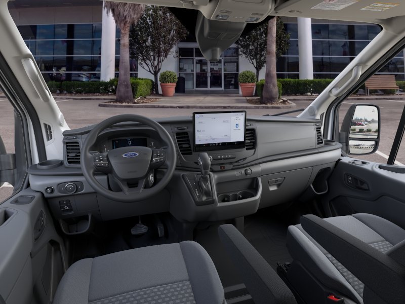 New 2026 Oxford White Ford Cargo Van image 9
