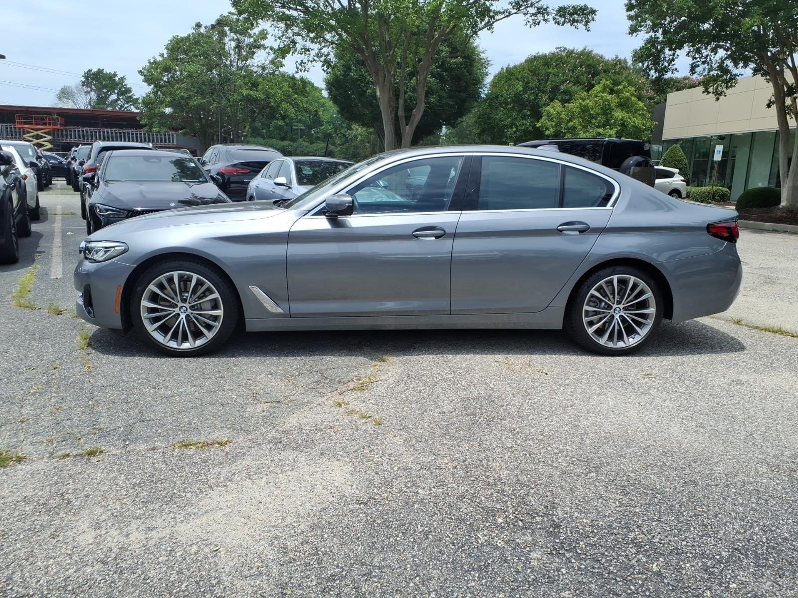 Used 2023 Skyscraper Gray Metallic BMW 530i image 9