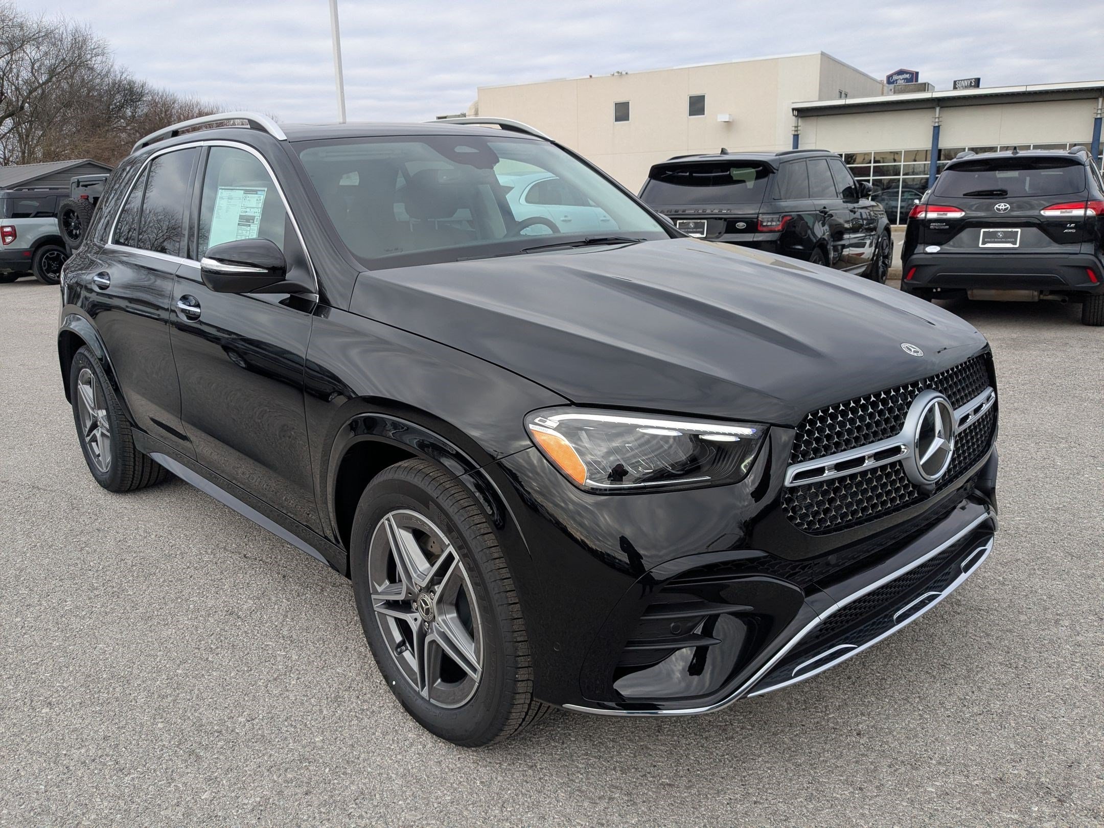 New 2026 Black Mercedes-Benz GLE 450 image 39