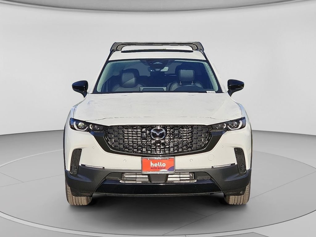 New 2026 Wind Chill Pearl Mazda Premium AWD image 6