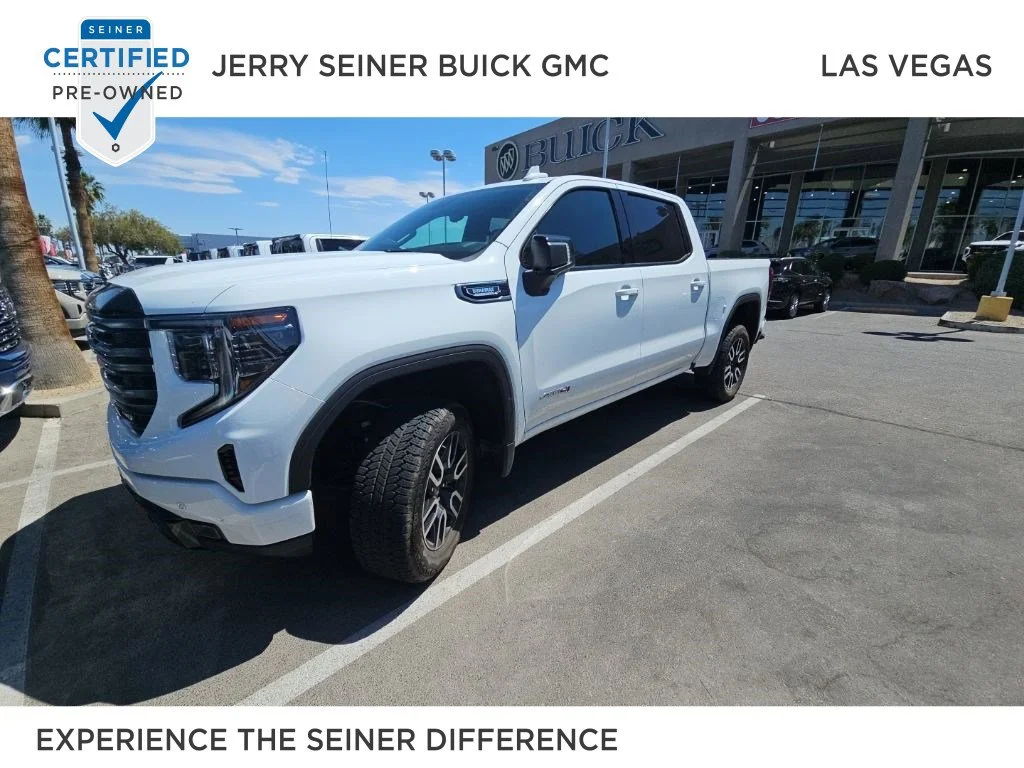 2025 GMC Sierra 4WD Crew Cab Short Box AT4's photo