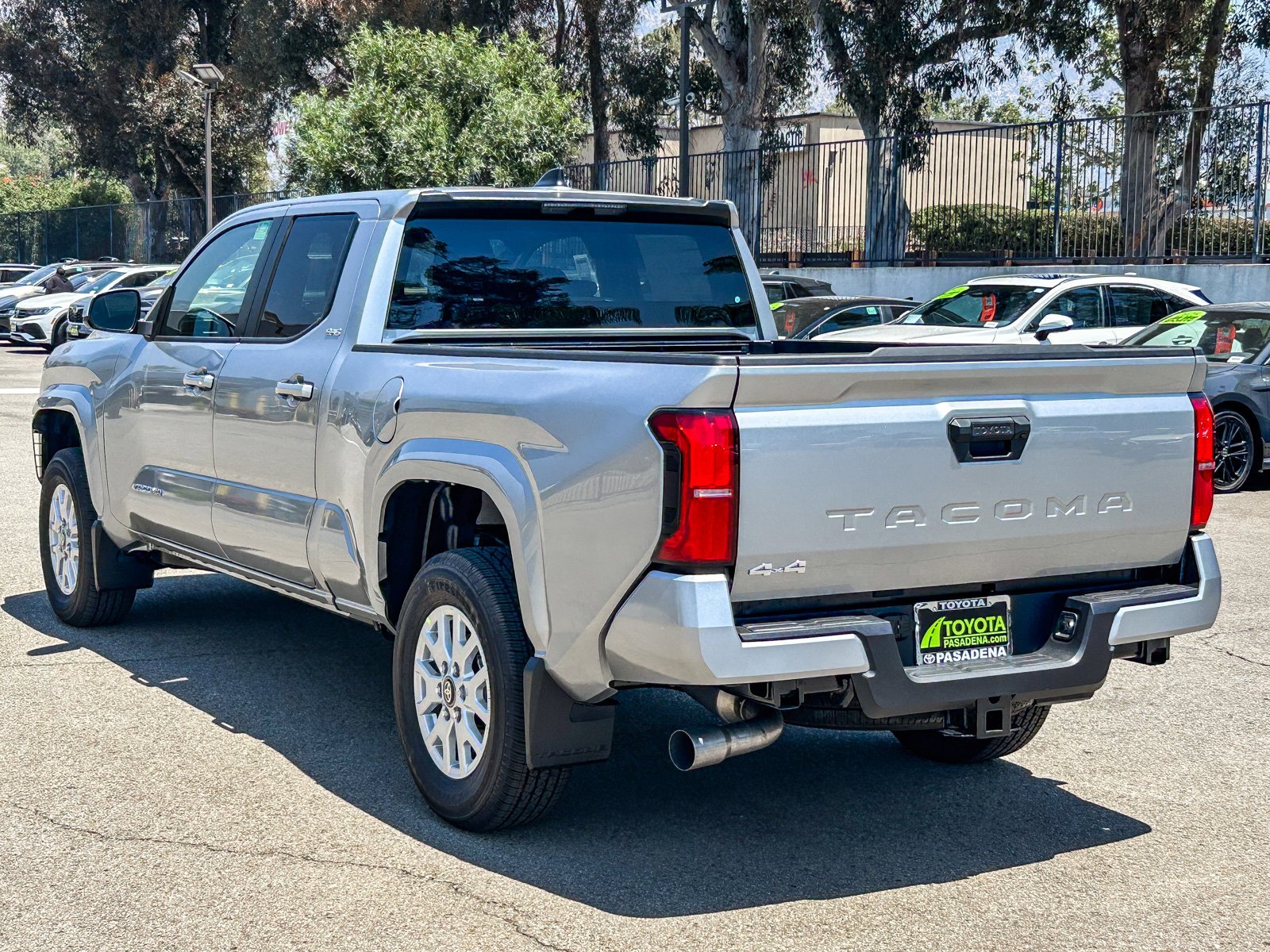 New 2026 Celestial Silver Metallic Toyota SR5 image 8