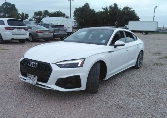 Used 2025 White Audi 45 S line Premium image 1