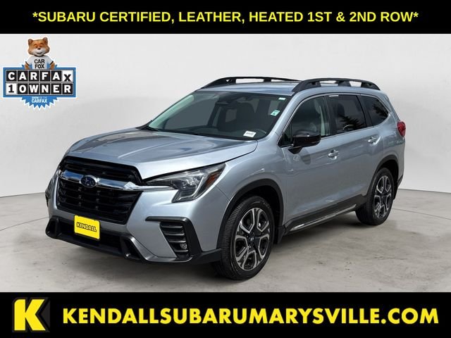 Certified Used 2024 Ice Silver Metallic Subaru Limited image 1