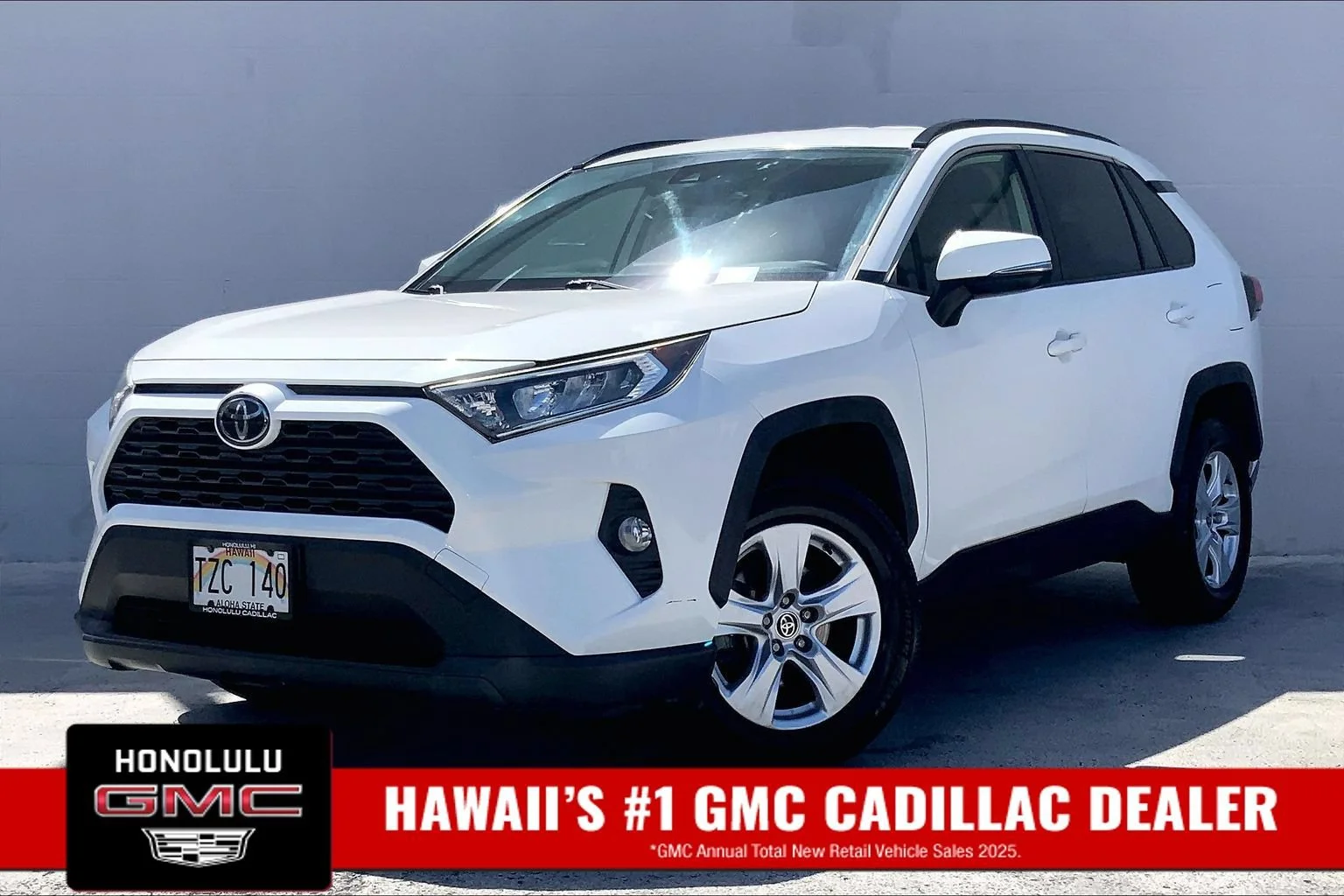 Pre-Owned 2020 Toyota RAV4 XLE Utility in Honolulu #LD051865P