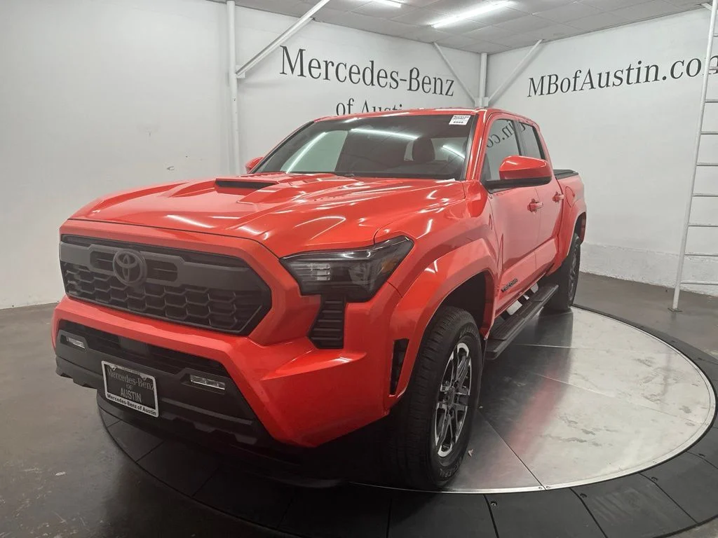 Used 2024 Orange Toyota TRD Sport image 3
