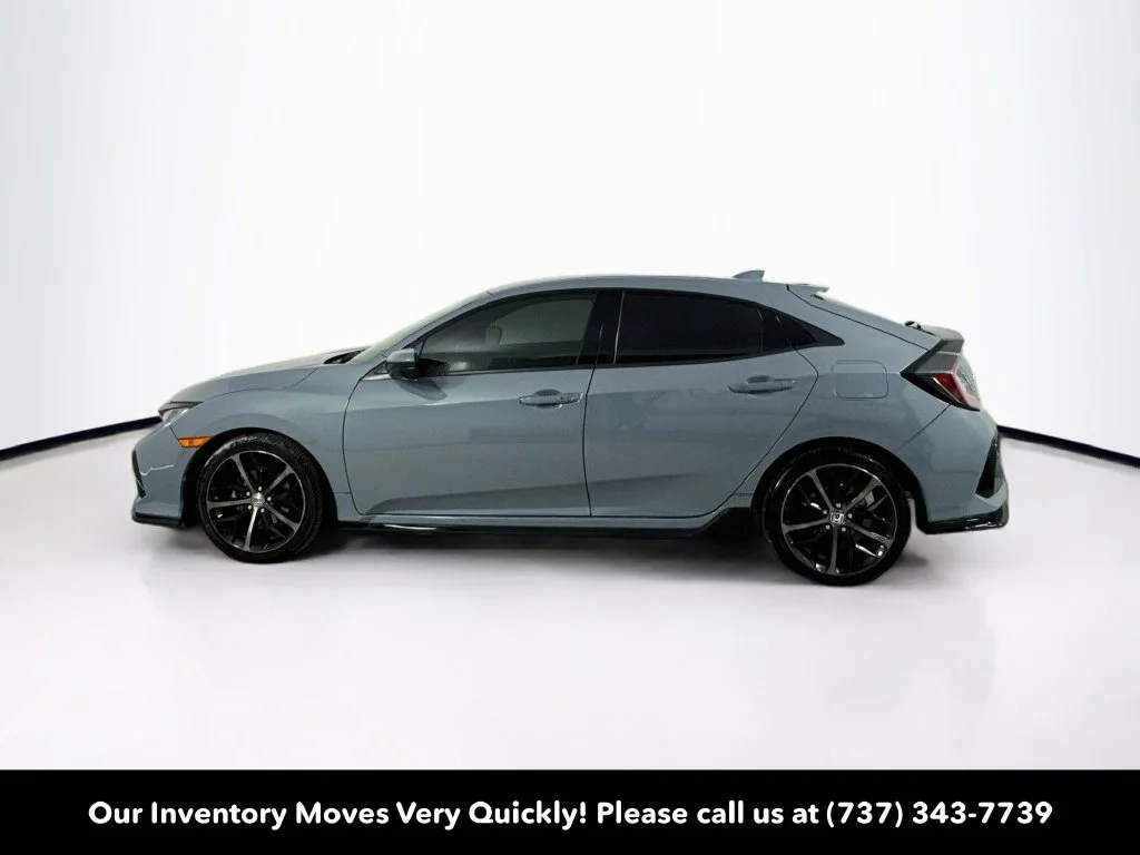 Certified Used 2021 Sonic Gray Pearl Honda Sport image 4