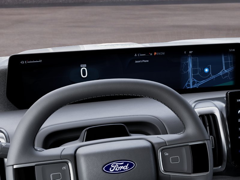 New 2027 Glacier Gray Metallic Tri-Coat Ford MAX Platinum image 13