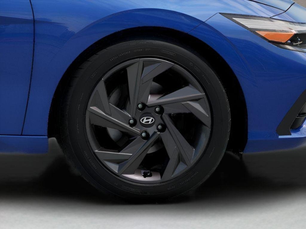 New 2026 Blue Hyundai SEL Sport image 8