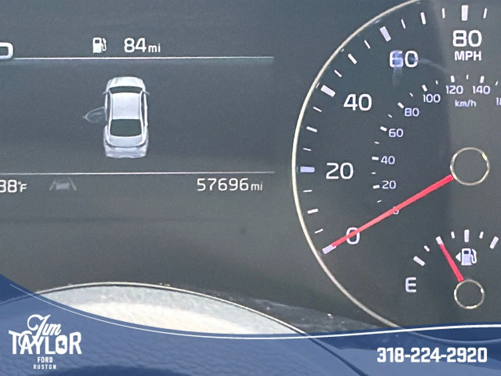 Used 2023 Snow White Pearl Kia LXS image 19