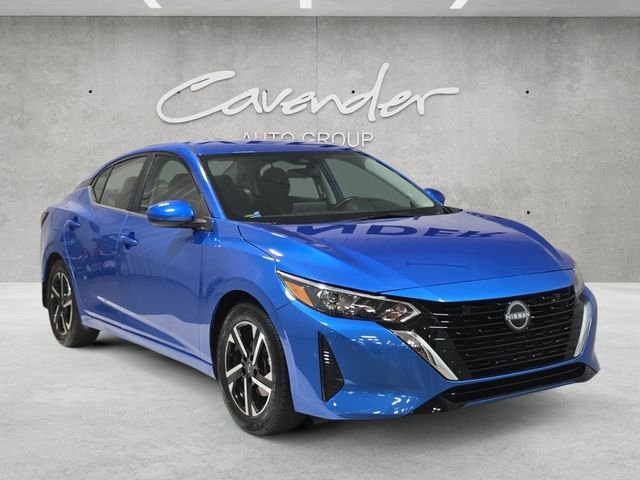 Used 2024 Blue Nissan SV image 2