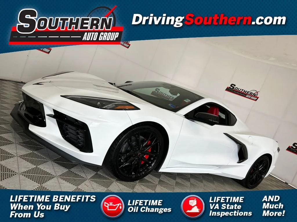 2025 Chevrolet Corvette Stingray Coupe 1LT's photo