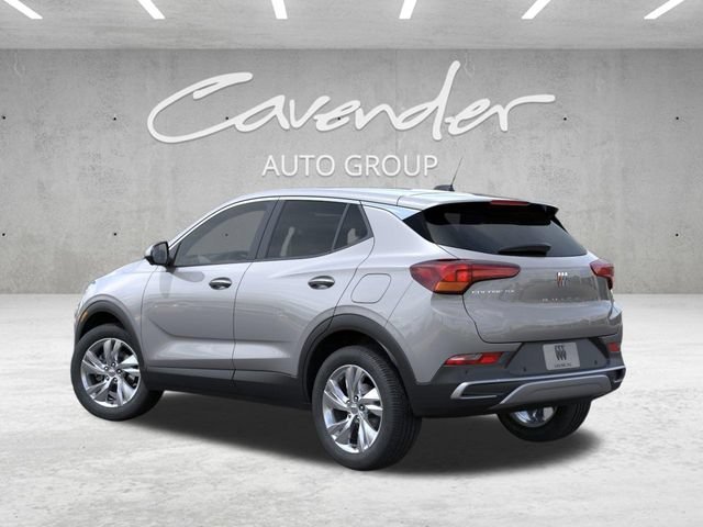 New 2026 Moonstone Gray Metallic Buick Preferred image 3