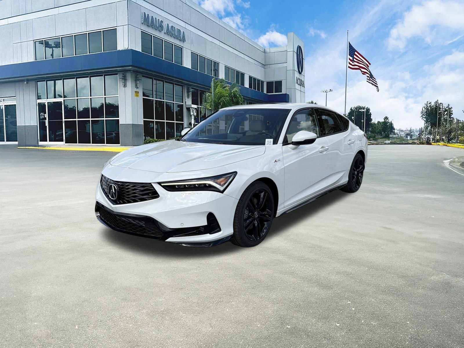 New 2026 Acura Integra A-Spec Tech Package 4D Hatchback