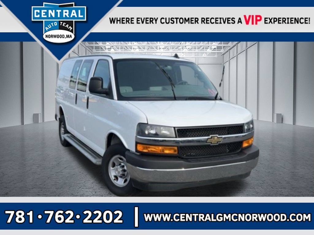 2025 Chevrolet Express Cargo Van
