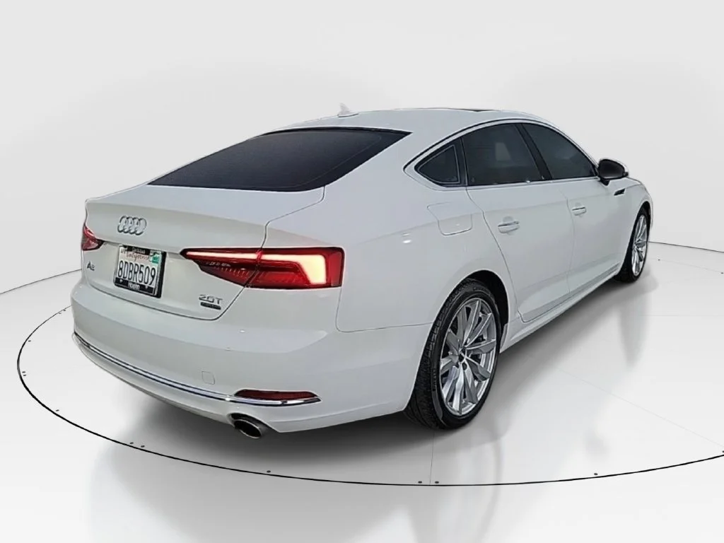 Used 2018 White Audi 2.0T Premium image 6