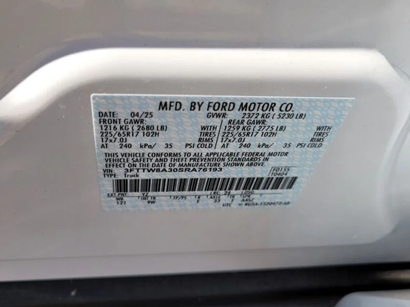 2025 Ford Maverick XL - Photo 16
