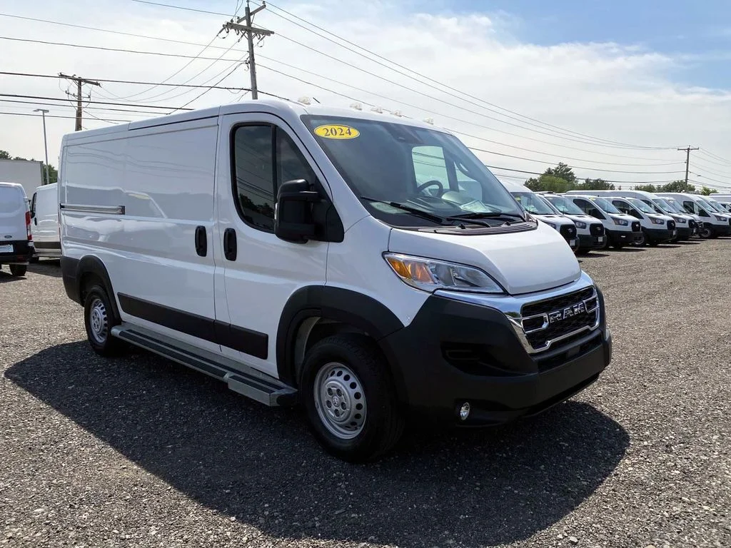 2025 RAM ProMaster Cargo Van
