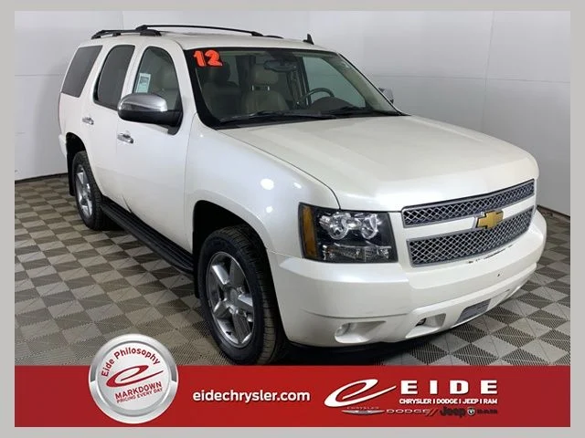 2012 Chevrolet Tahoe LTZ