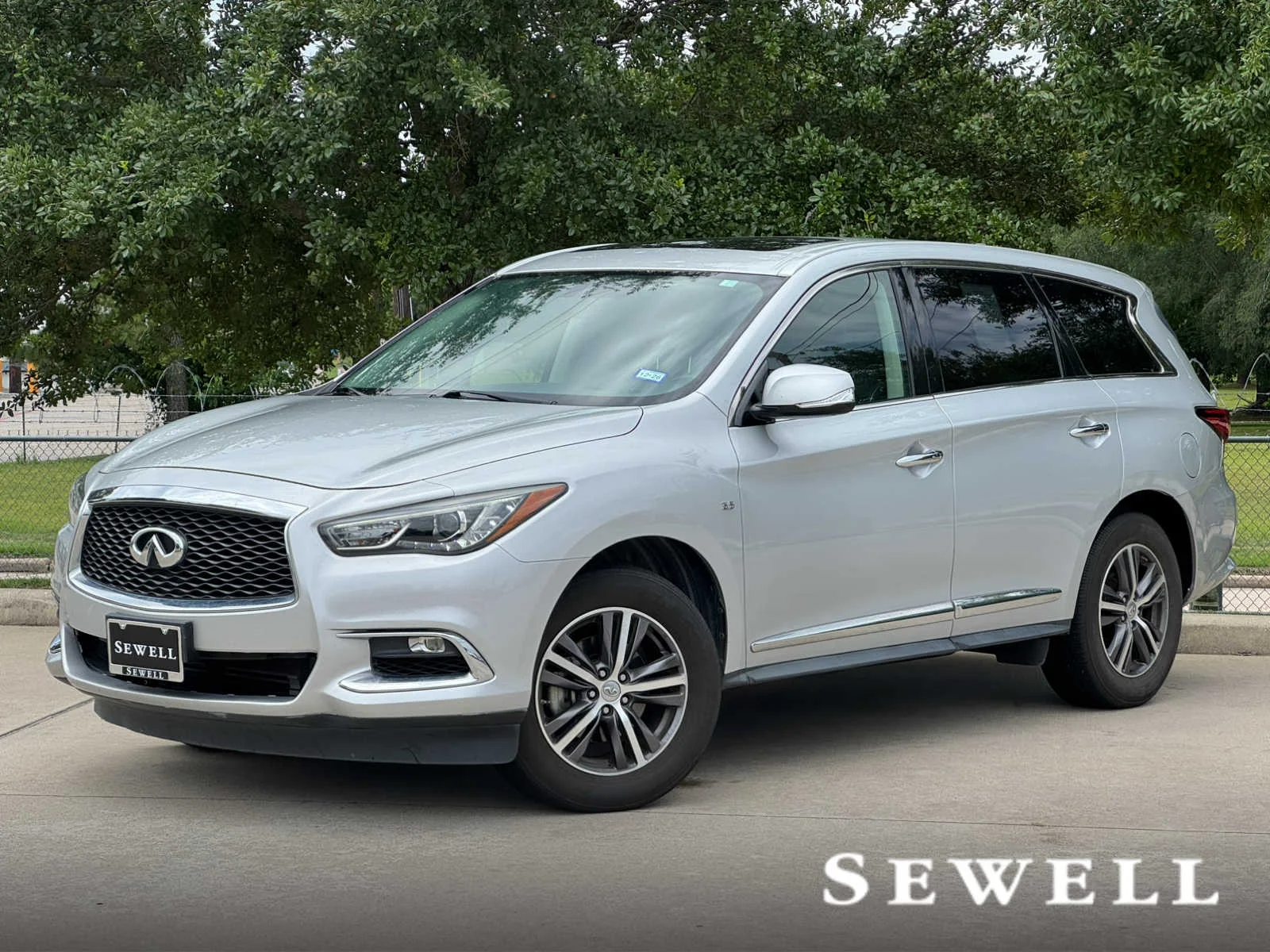 2018 INFINITI QX60
