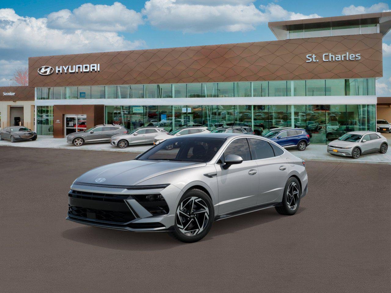 2026 Hyundai Sonata SEL AWD's photo