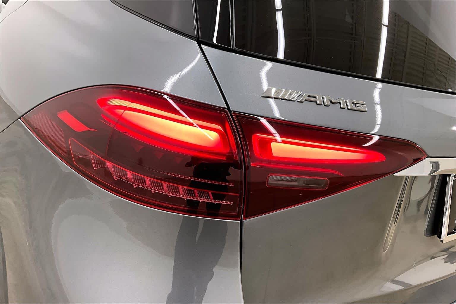 New 2026 Selenite Grey Metallic Mercedes-Benz AMG® GLE 63 S image 14