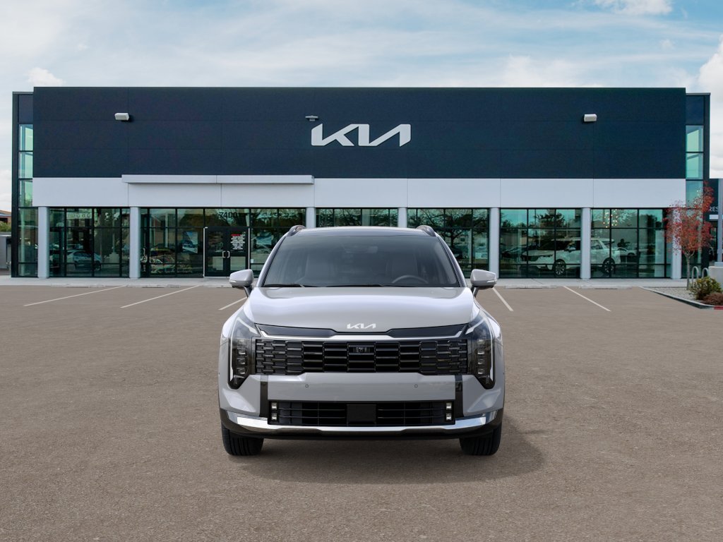 New 2027 Gray Kia SX-Prestige image 2