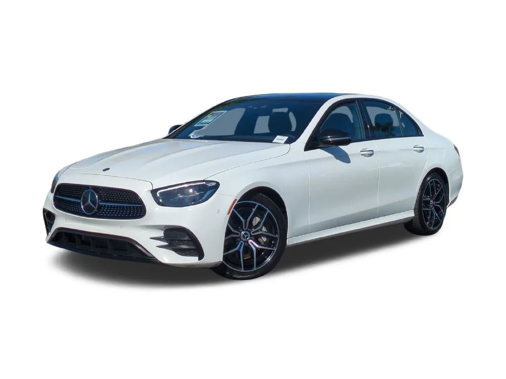 Used 2023 White Mercedes-Benz E 350 image 1