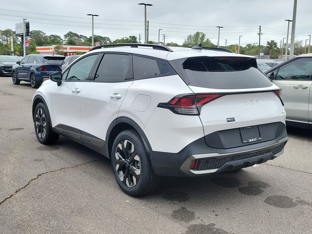 Used 2023 White Kia X-Line image 4