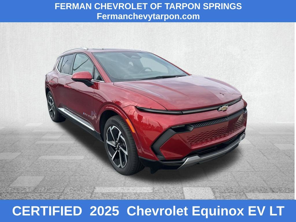 2025 Chevrolet Equinox EV LT