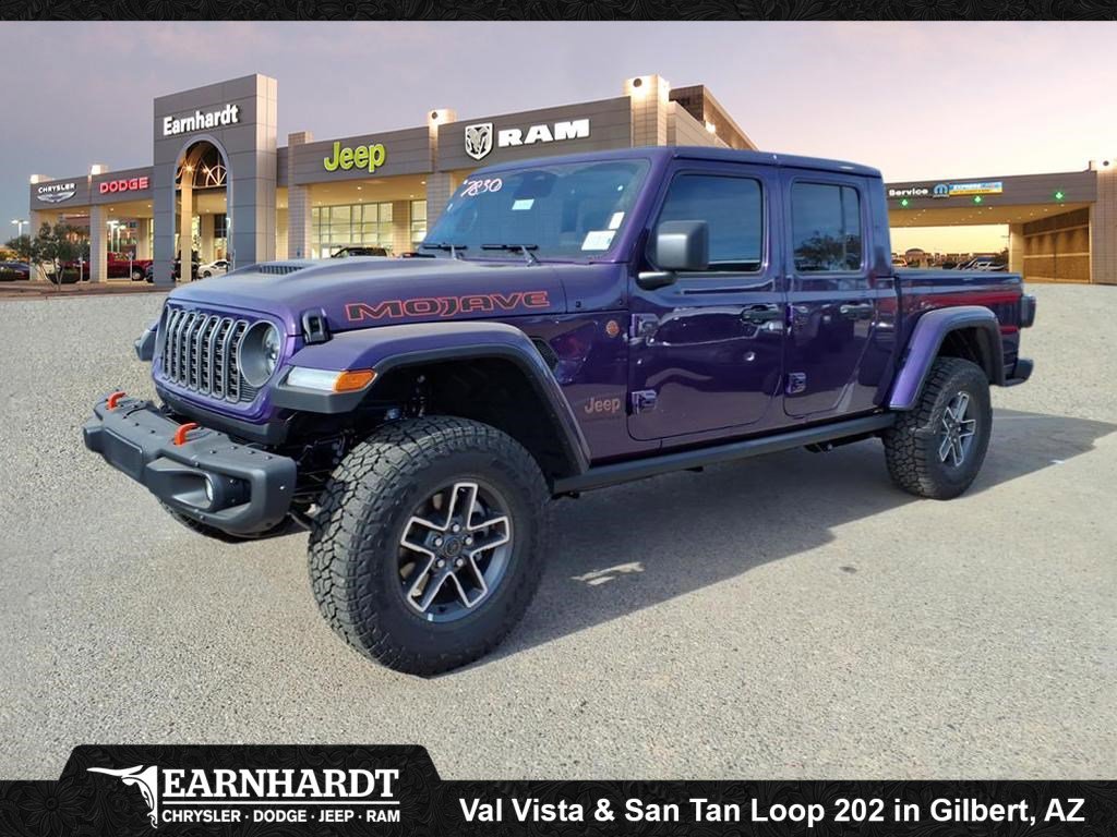 New 2026 Reign Exterior Paint Jeep Mojave X image 1