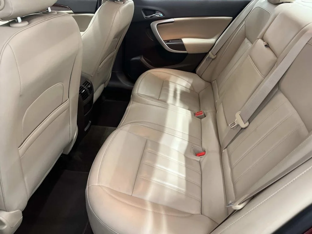 Used 2017 CRIMSON RED TINTCOAT Buick Sport Touring image 12